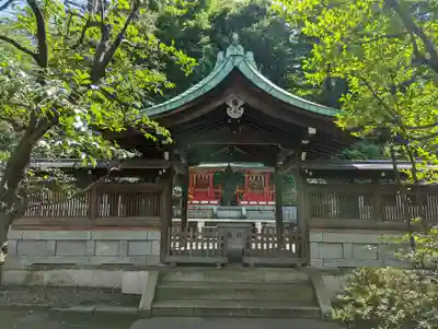白金氷川神社の末社・摂社