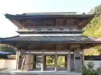 大窪寺の山門・神門