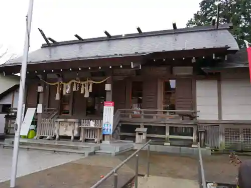 櫻岡大神宮の本殿