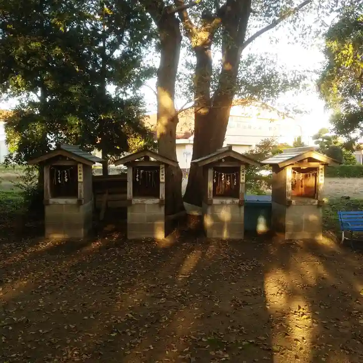 四所神社の末社・摂社