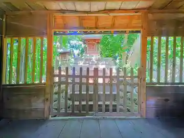 富士社(込野富士社)の本殿・本堂