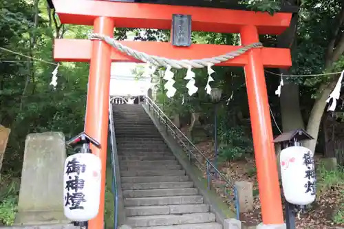 日吉神社の鳥居