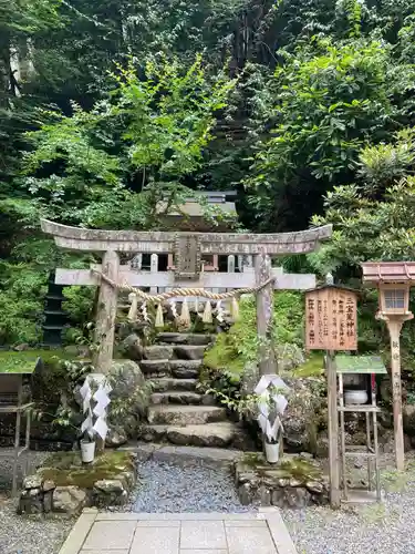 由岐神社の鳥居