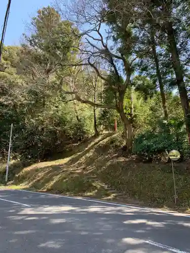 浅間神社の周辺