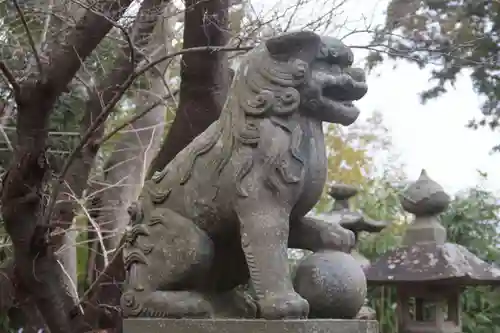 八幡神社の狛犬