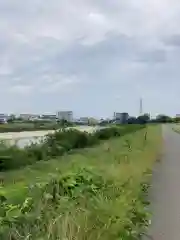 浅香山稲荷神社の周辺