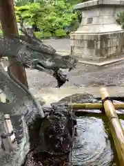 神明大一社の手水