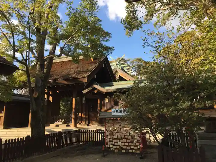 和泉國一之宮 大鳥大社の本殿・本堂