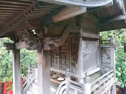 みなと稲荷神社の本殿・本堂