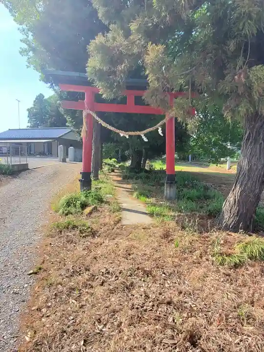 長良神社(邑楽町赤堀)(群馬県)