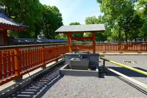 東寺（教王護国寺）の手水舎