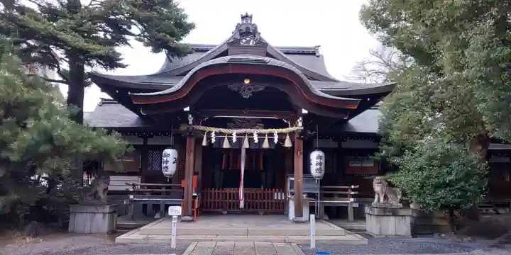 熊野神社の本殿・本堂