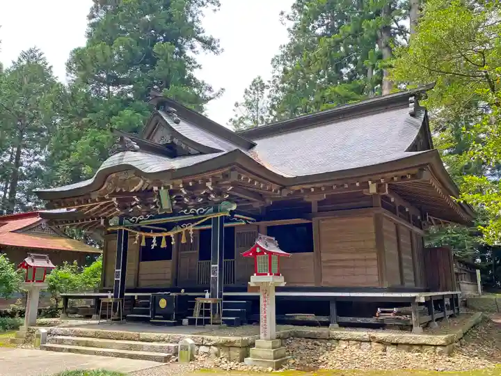 大井神社の本殿・本堂