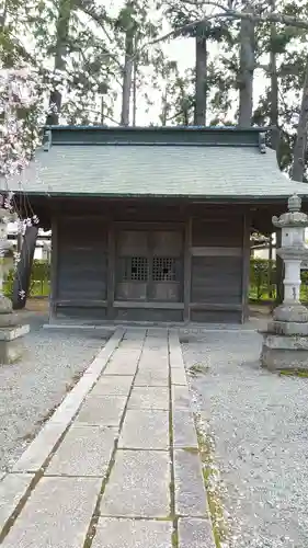 竹駒神社の末社