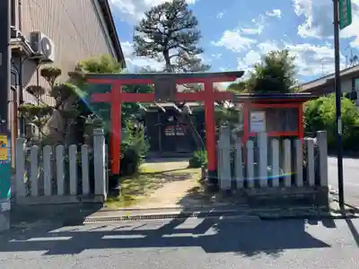 桑町神社の鳥居