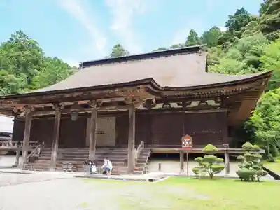 西明寺の本殿・本堂