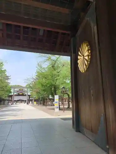 靖國神社の山門