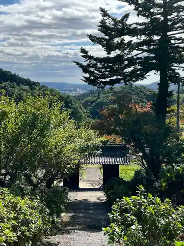 曹洞宗 永松山 龍泉寺(福島県)