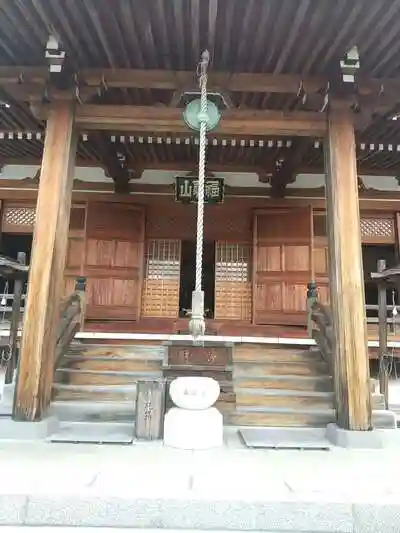 東海寺の本殿