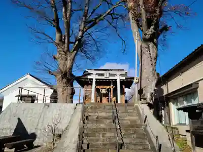 二階堂神社の鳥居