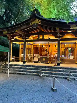 貴船神社の本殿・本堂