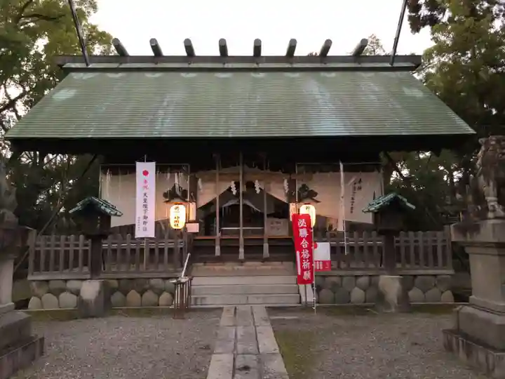 若宮神明社の本殿・本堂