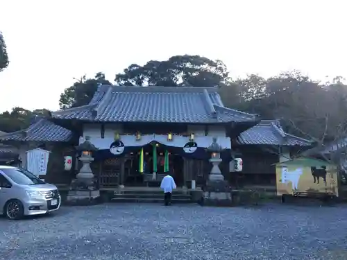 丹生官省符神社の本殿・本堂