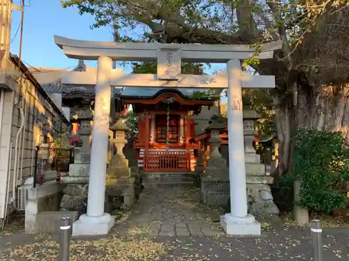 飯沼山 圓福寺の鳥居