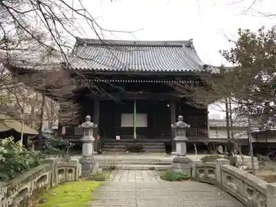 舎那院の本殿・本堂