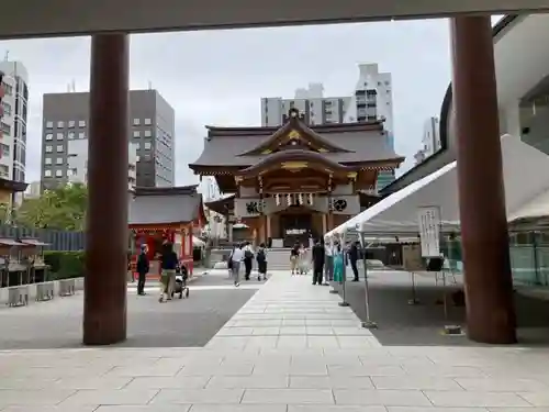 水天宮の本殿