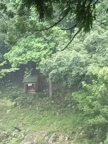 大瀧神社の御朱印 2025年08月