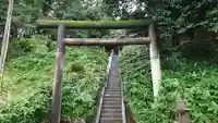 神明社の鳥居