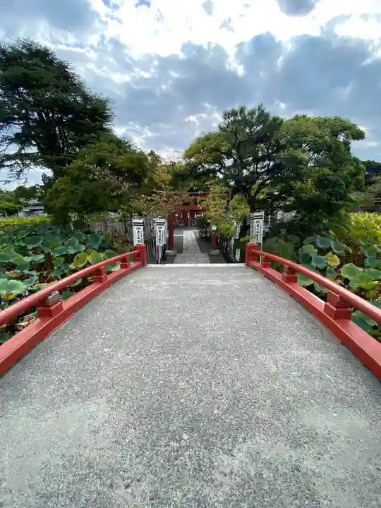 鶴岡八幡宮の庭園