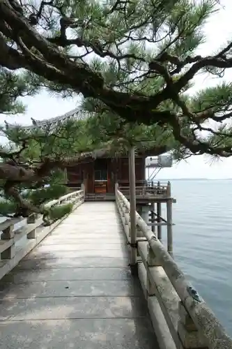 満月寺（浮御堂）の建物その他