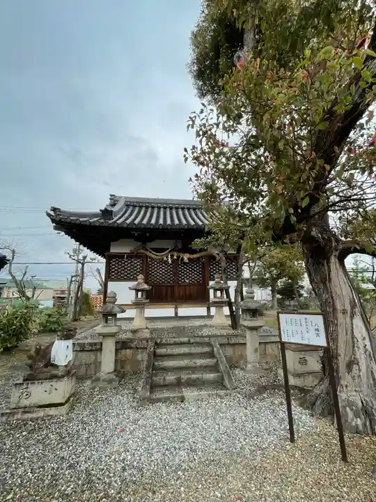三島鴨神社の末社・摂社