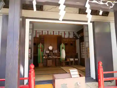 五柱稲荷神社(東京都)