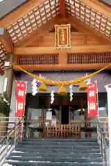 札幌祖霊神社の初詣