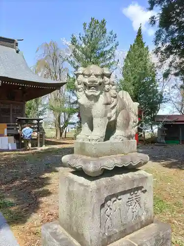 大宮神社の狛犬