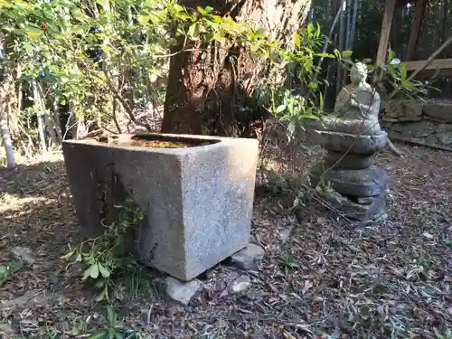 栄善寺の手水舎