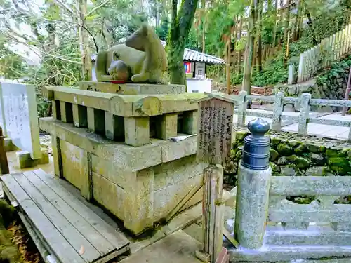 枚岡神社の狛犬