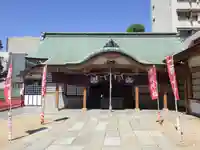 菅原神社の本殿・本堂