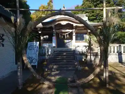 北新羽杉山神社の本殿・本堂