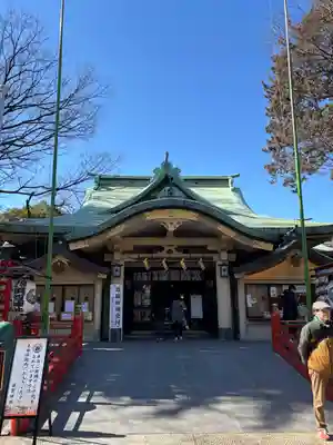 須賀神社の本殿・本堂