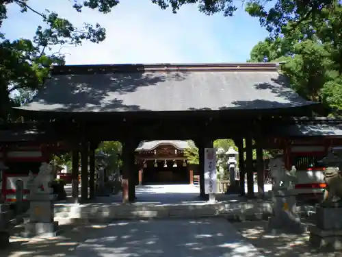 宇美八幡宮の山門