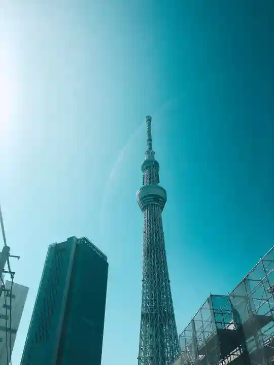 高木神社の周辺
