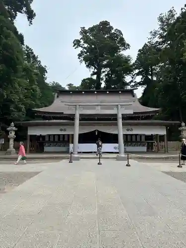 鹿島神宮(茨城県)