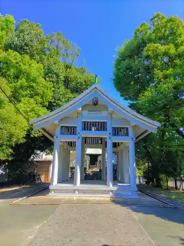 八幡社（廻間八幡社）の本殿・本堂