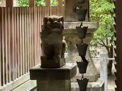 三之宮神社の狛犬