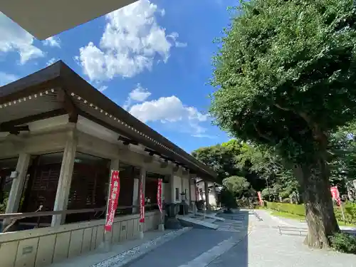 明治寺の本殿・本堂