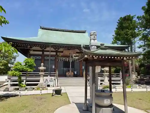 潮海寺の本殿・本堂